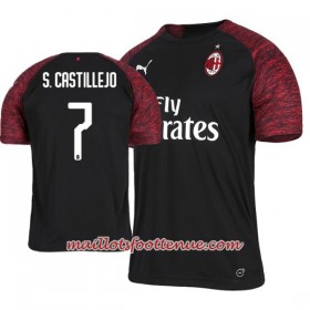 Maillot/Tenue AC Milan Samu Castillejo 7 Troisième 2018/2019